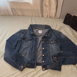 Kensie Blue Jean Jacket
